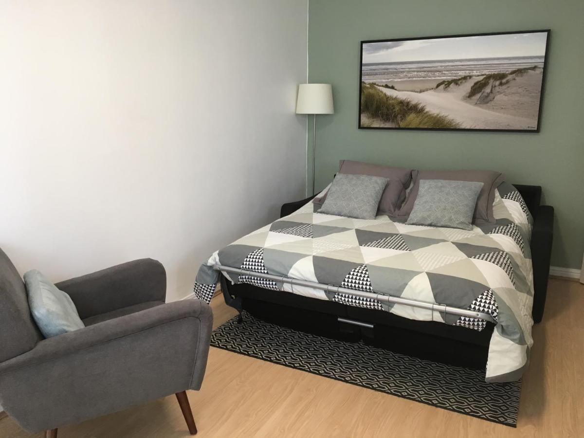 LE BON ENDROIT en bord de mer, confort vue mer et wifi Wimereux Eksteriør billede