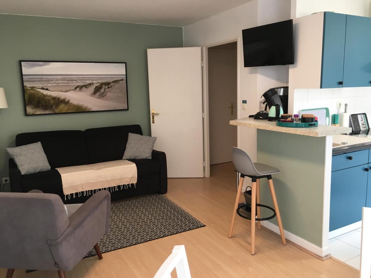 LE BON ENDROIT en bord de mer, confort vue mer et wifi Wimereux Eksteriør billede