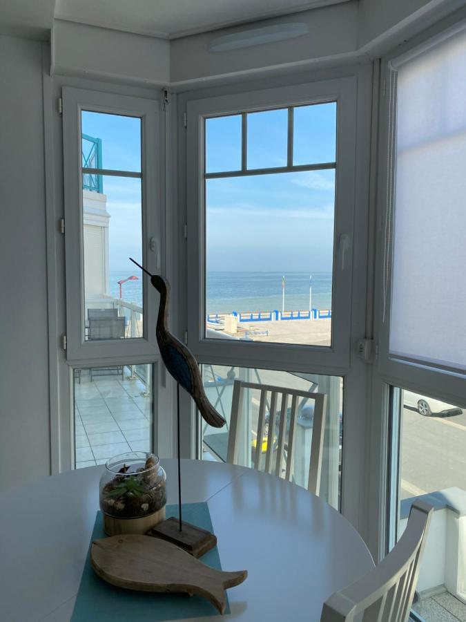 LE BON ENDROIT en bord de mer, confort vue mer et wifi Wimereux Eksteriør billede