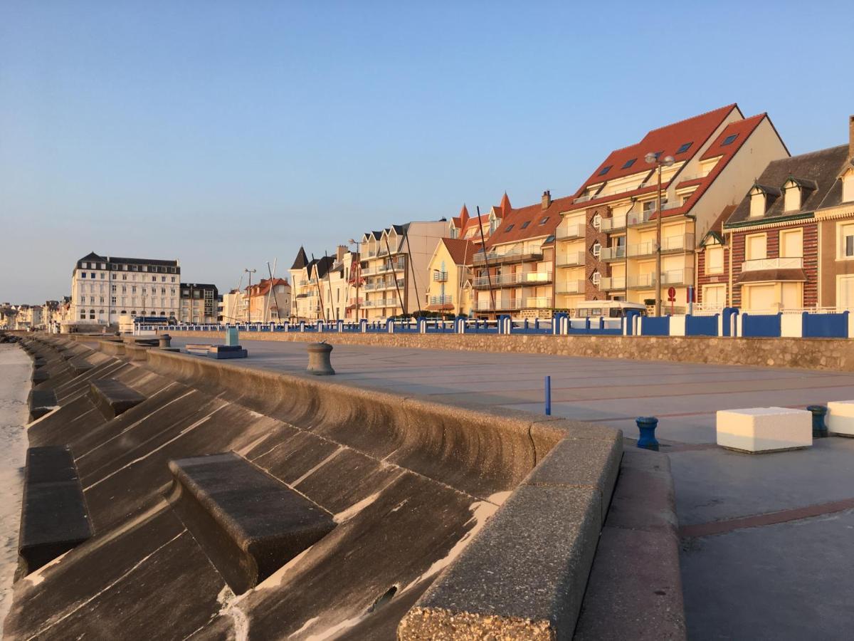 LE BON ENDROIT en bord de mer, confort vue mer et wifi Wimereux Eksteriør billede