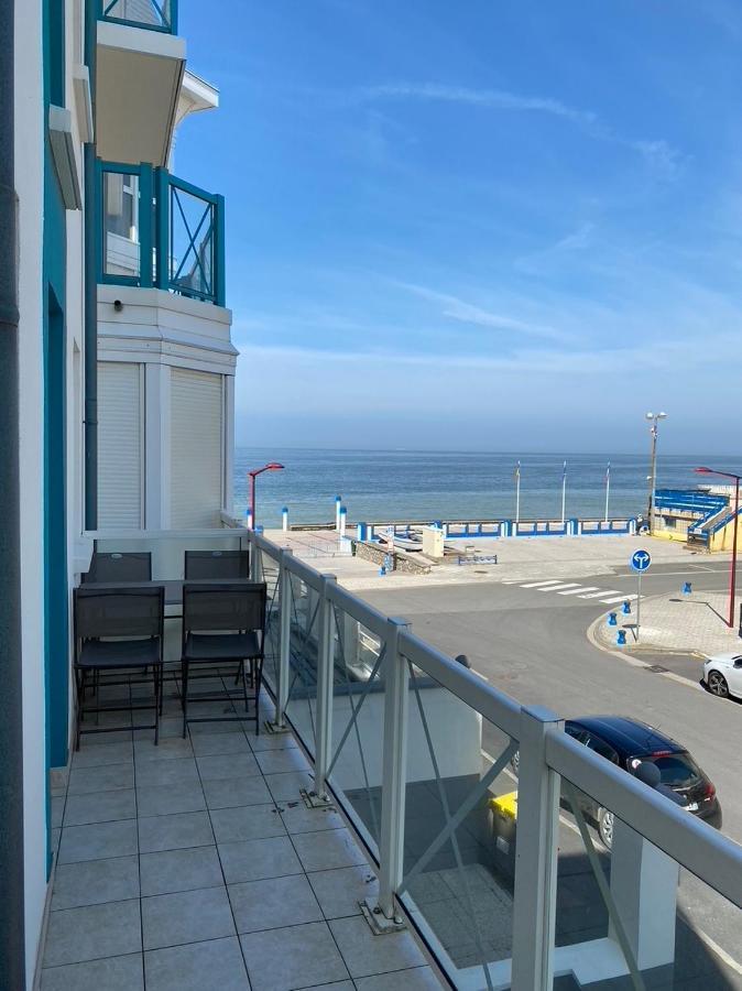 LE BON ENDROIT en bord de mer, confort vue mer et wifi Wimereux Eksteriør billede