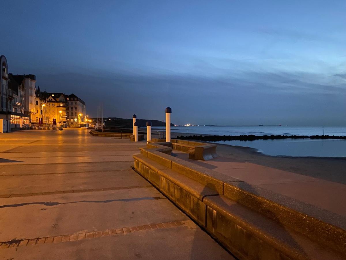 LE BON ENDROIT en bord de mer, confort vue mer et wifi Wimereux Eksteriør billede