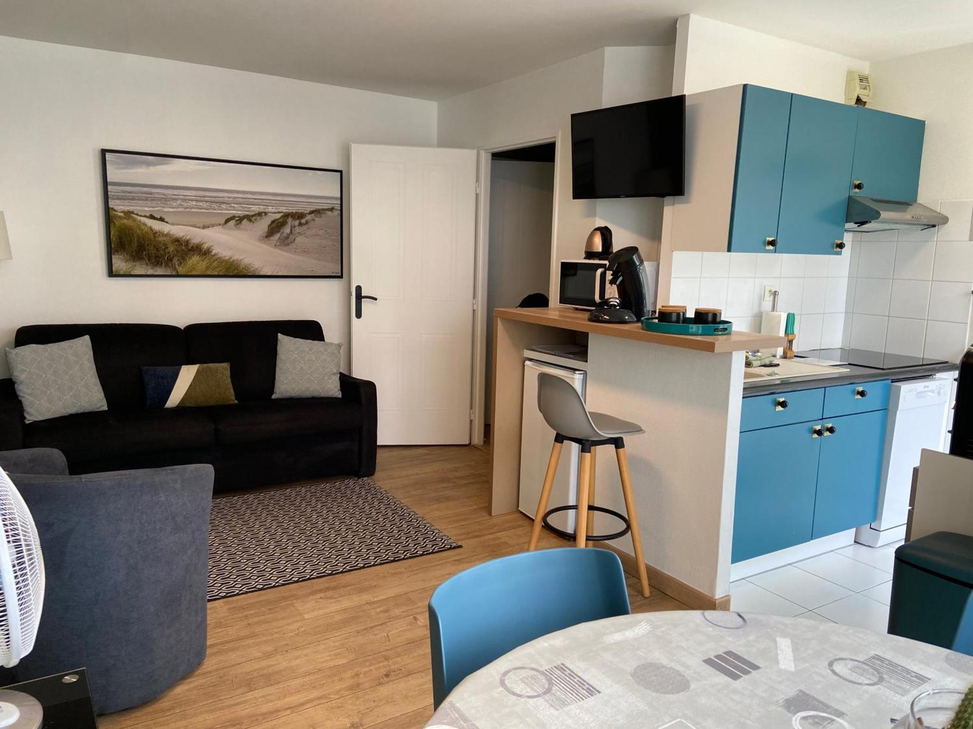 LE BON ENDROIT en bord de mer, confort vue mer et wifi Wimereux Eksteriør billede