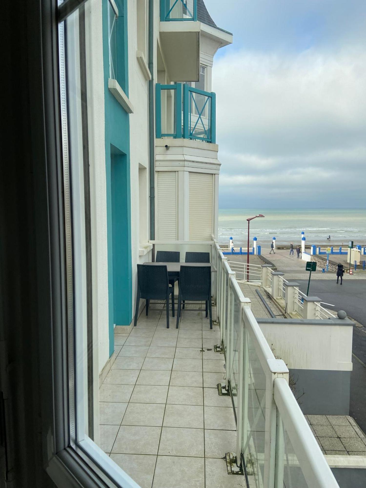 LE BON ENDROIT en bord de mer, confort vue mer et wifi Wimereux Eksteriør billede