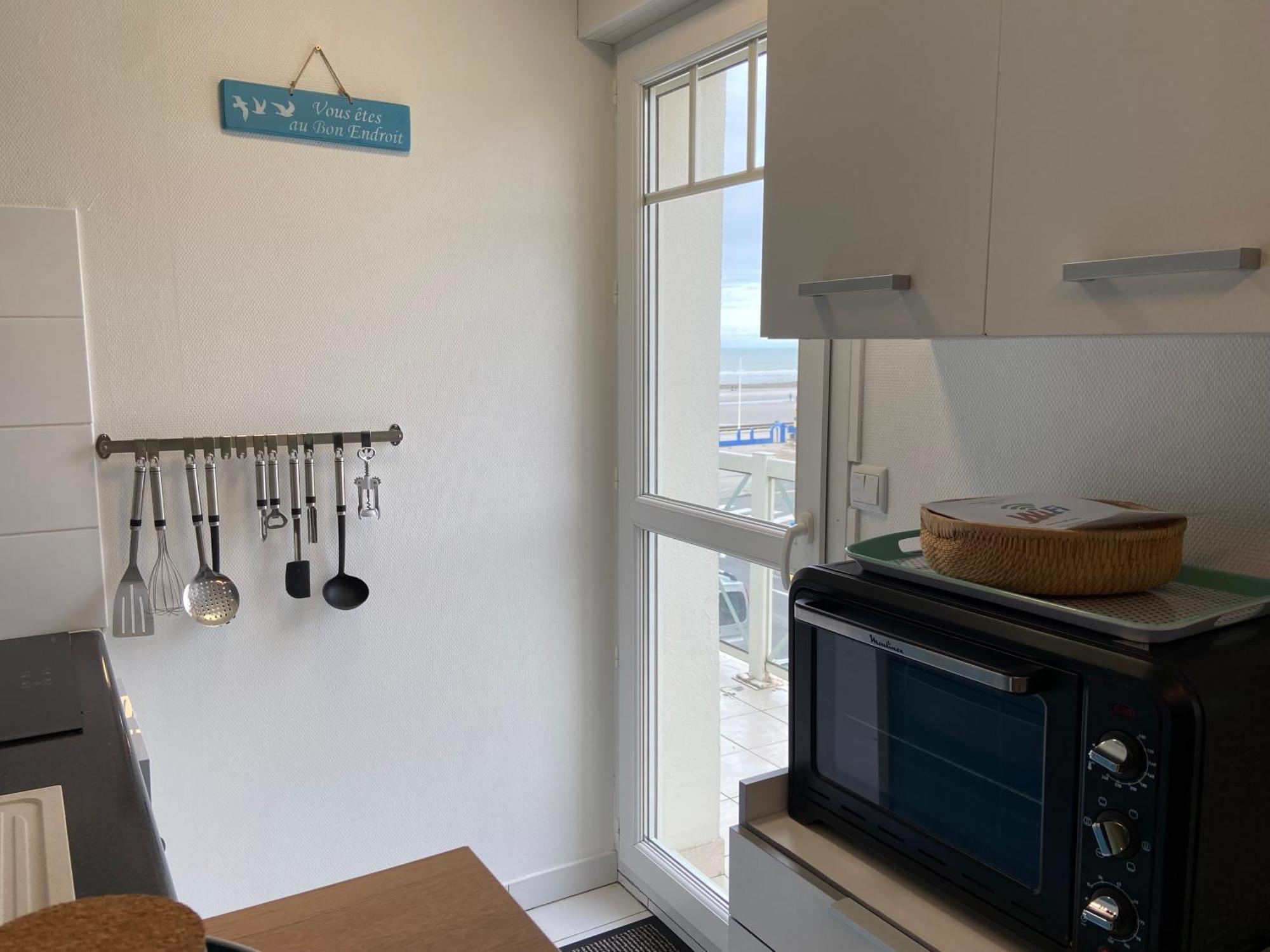 LE BON ENDROIT en bord de mer, confort vue mer et wifi Wimereux Eksteriør billede