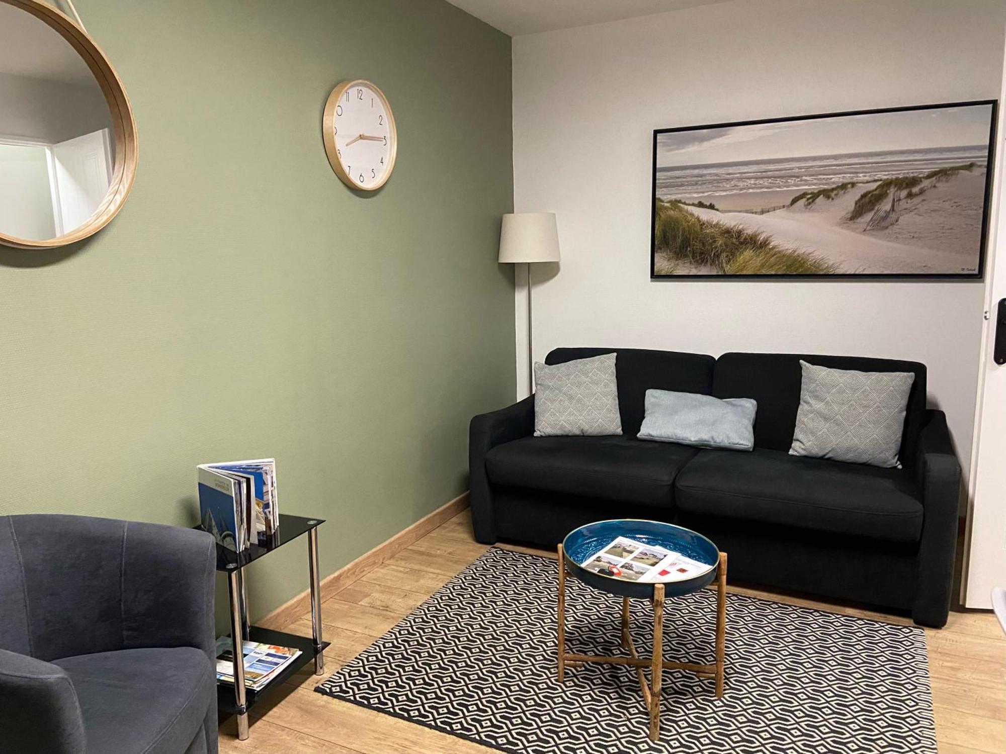 LE BON ENDROIT en bord de mer, confort vue mer et wifi Wimereux Eksteriør billede