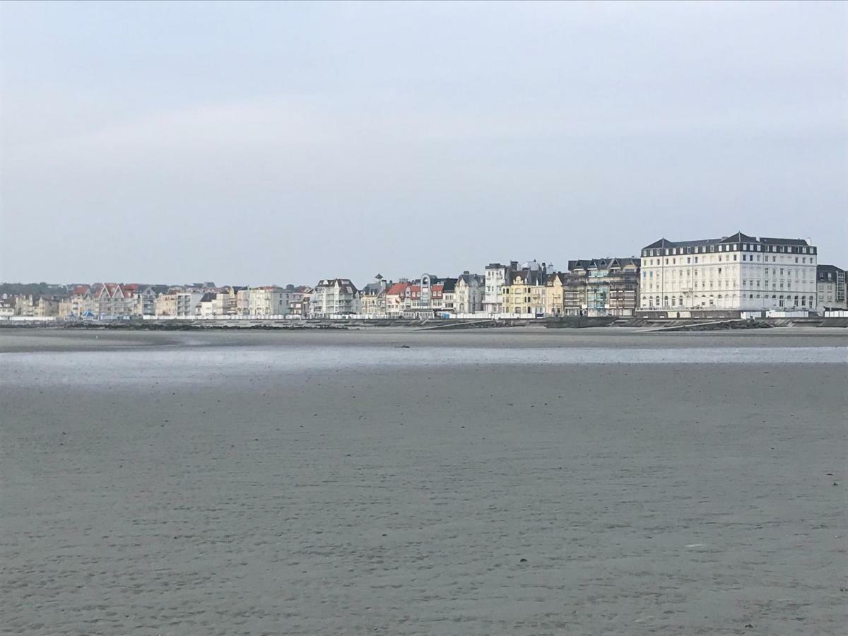 LE BON ENDROIT en bord de mer, confort vue mer et wifi Wimereux Eksteriør billede