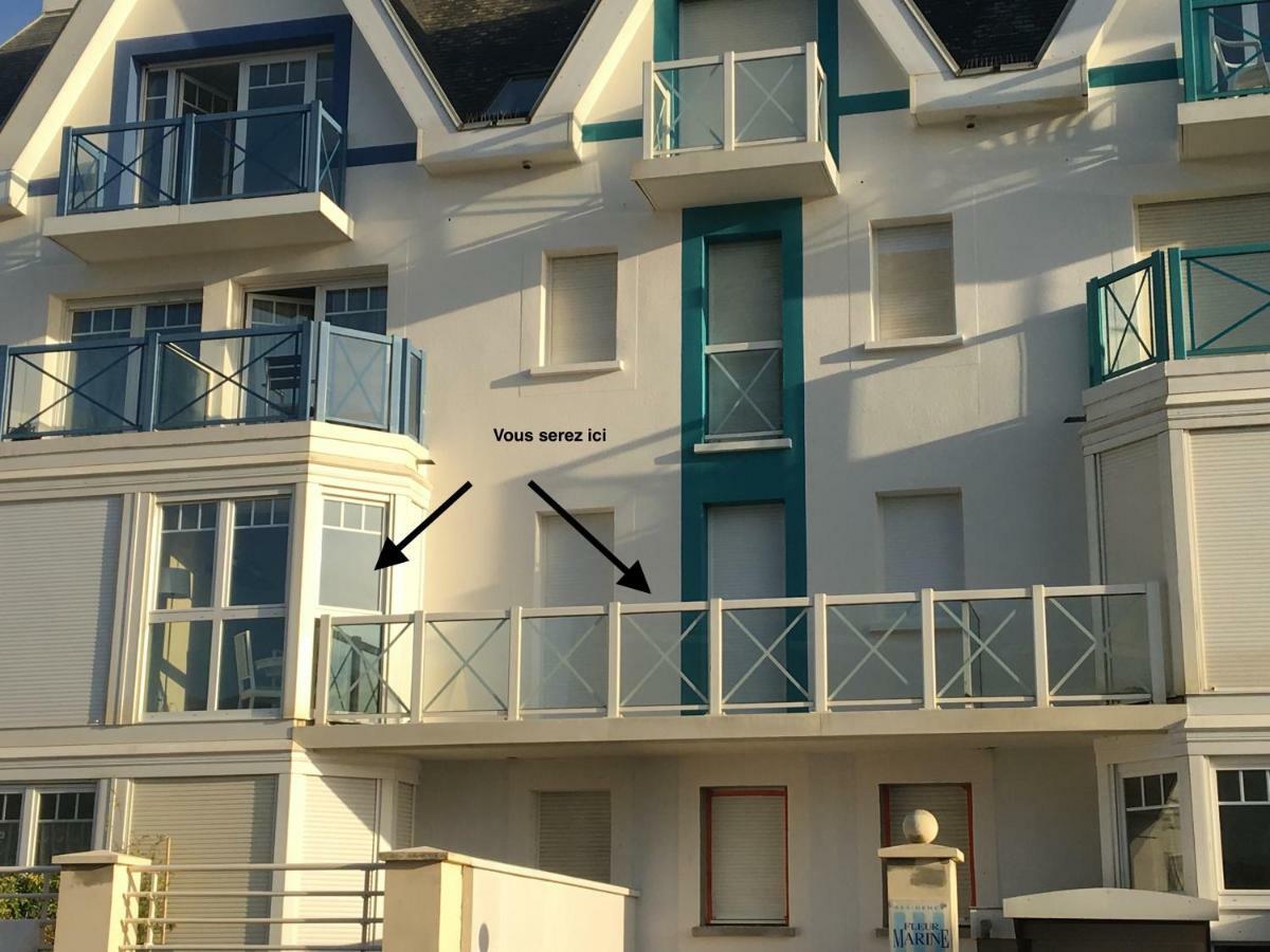 LE BON ENDROIT en bord de mer, confort vue mer et wifi Wimereux Eksteriør billede
