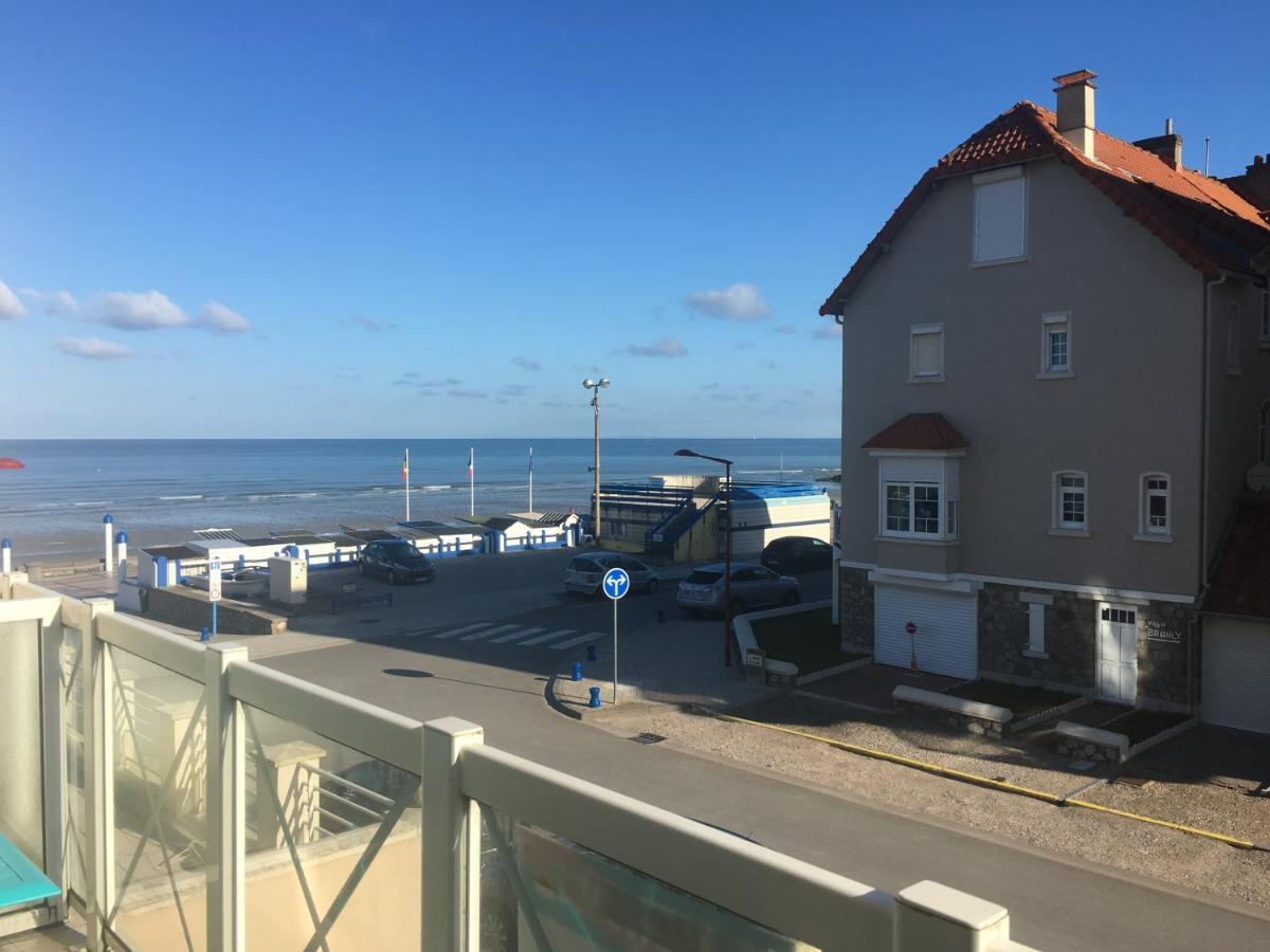 LE BON ENDROIT en bord de mer, confort vue mer et wifi Wimereux Eksteriør billede