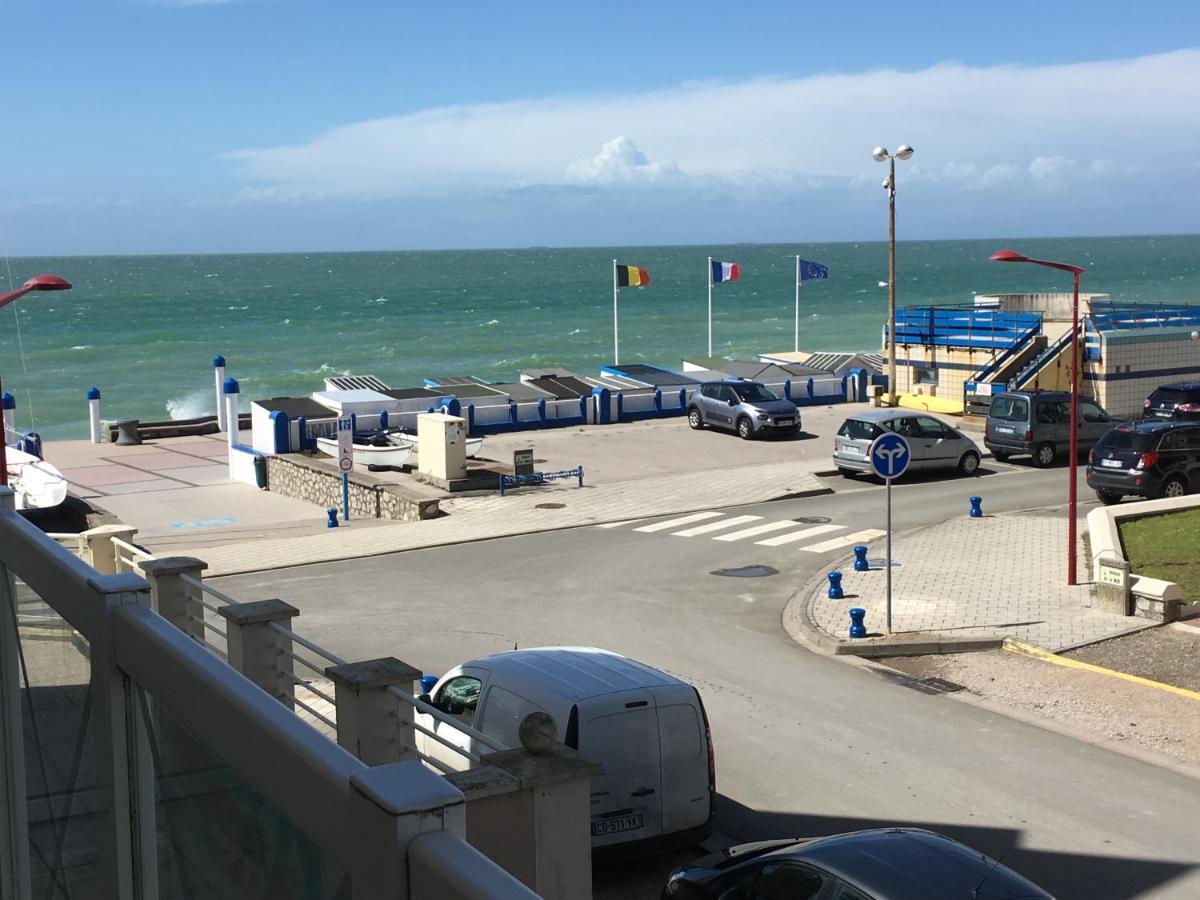 LE BON ENDROIT en bord de mer, confort vue mer et wifi Wimereux Eksteriør billede