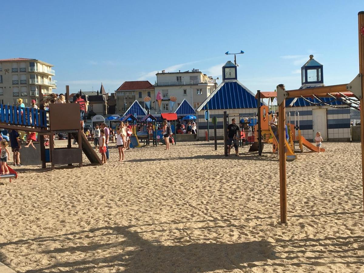 LE BON ENDROIT en bord de mer, confort vue mer et wifi Wimereux Eksteriør billede