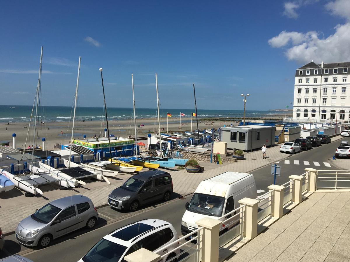 LE BON ENDROIT en bord de mer, confort vue mer et wifi Wimereux Eksteriør billede