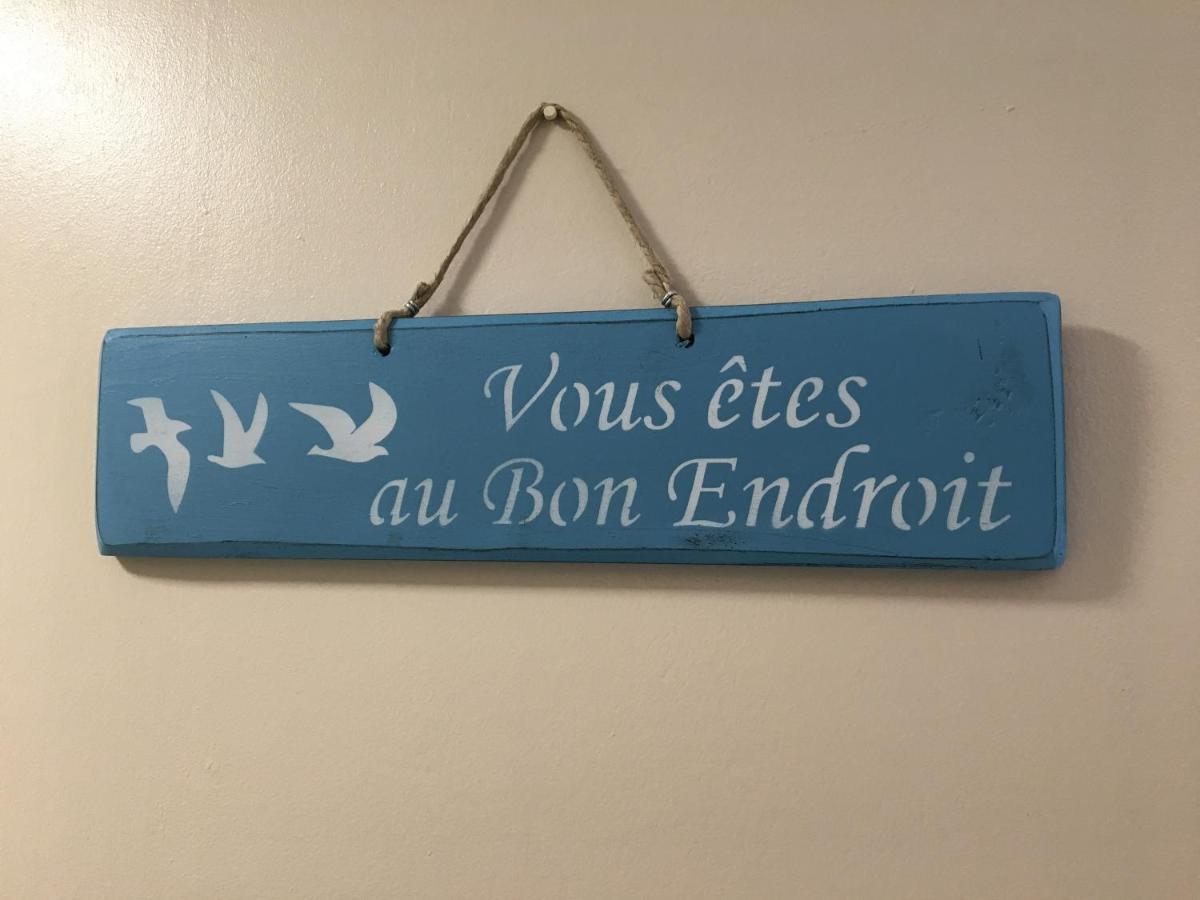 LE BON ENDROIT en bord de mer, confort vue mer et wifi Wimereux Eksteriør billede