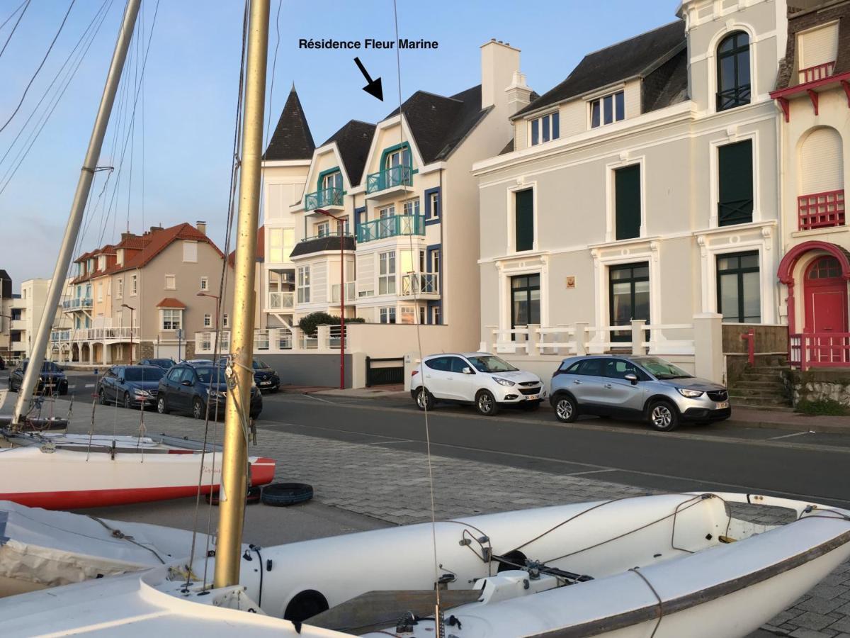 LE BON ENDROIT en bord de mer, confort vue mer et wifi Wimereux Eksteriør billede